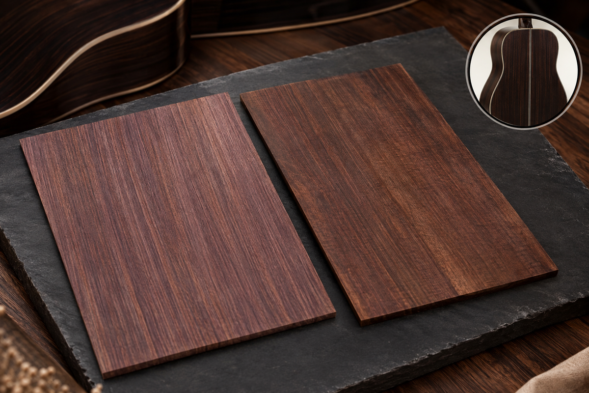 Rosewood Back and Side