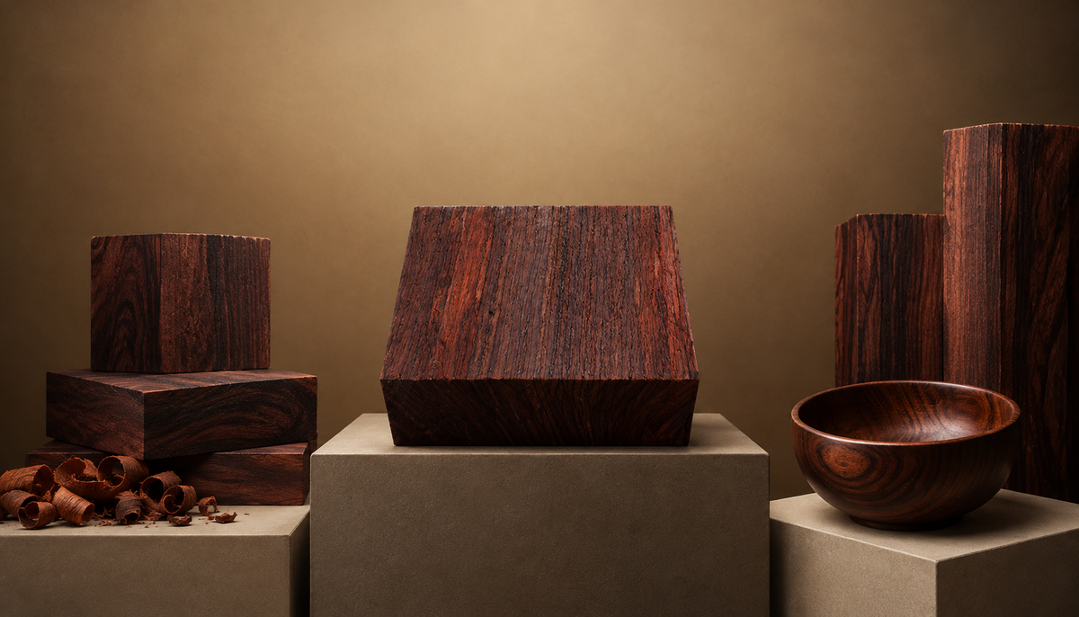 Rosewood Bowl Blanks