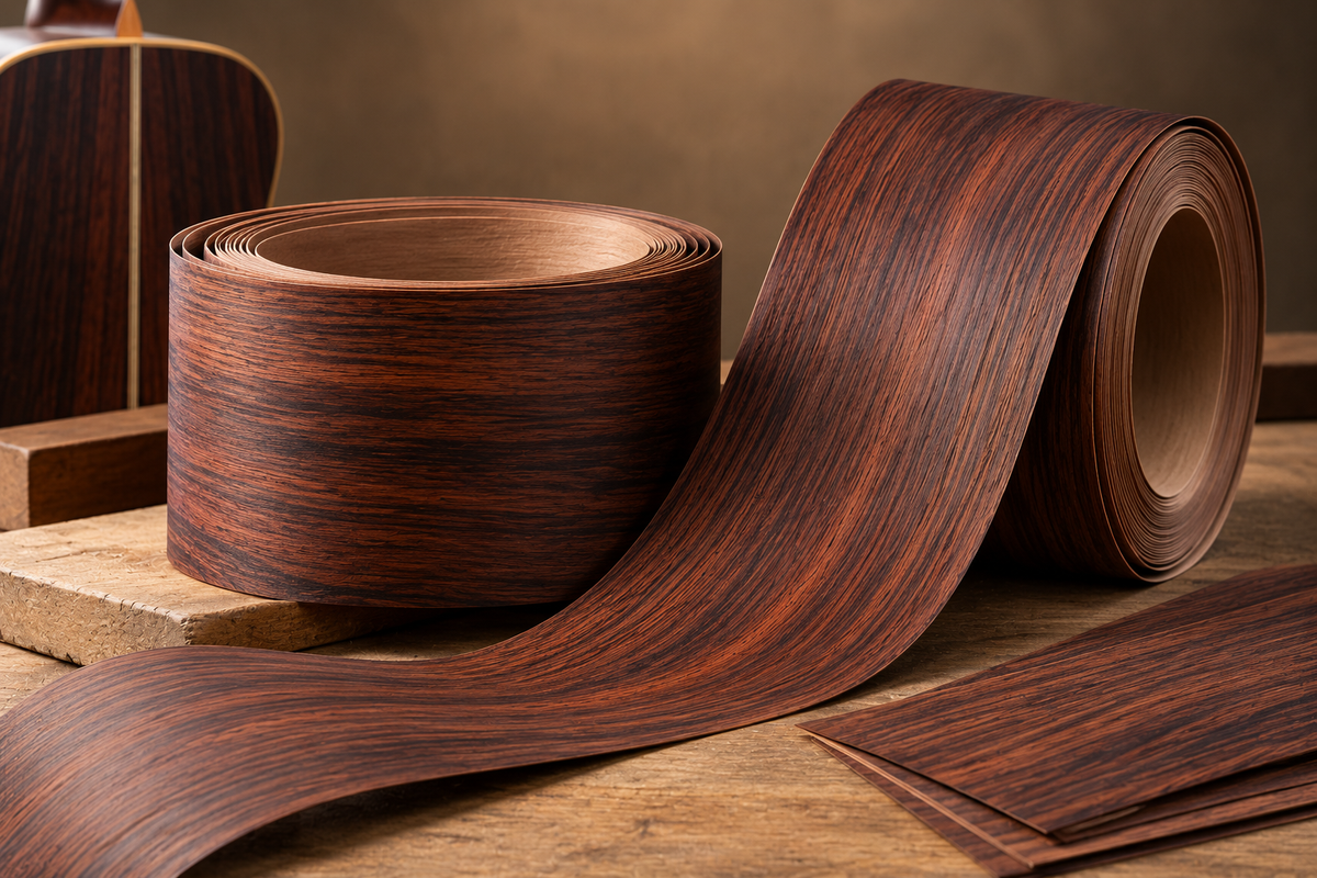 Rosewood Veneers Back & Side